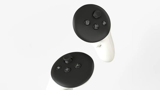 Pair of Meta 3 Quest Controllers