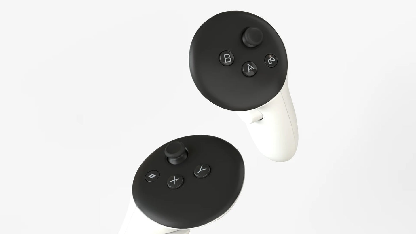 Pair of Meta 3 Quest Controllers